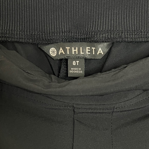 Athleta Black Brooklyn Heights Slim Pant Size 8 Tall - Picture 9 of 11